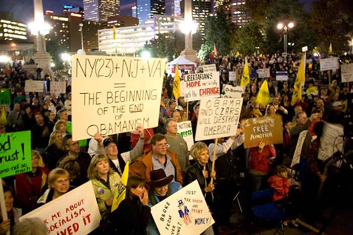 Tea Party Express hits Denver