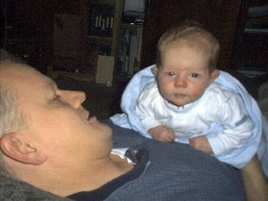 Paul and Ben Dads are fully capable of delivering their own babes!