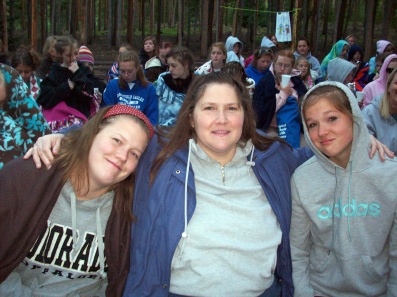 Michelle, Jenny, and Allison