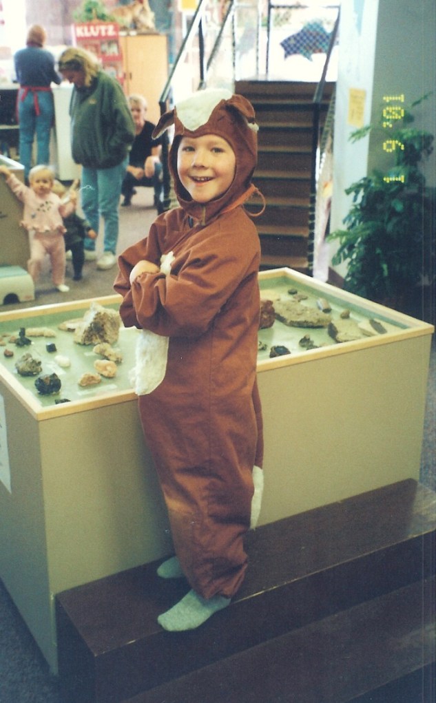 Jeff playing dress up at WOW