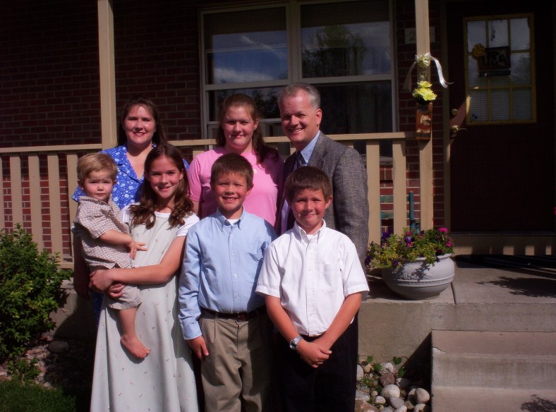 Hatch Family in 2003