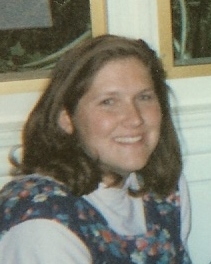 Jenny Expecting Andrew Conrad Hatch in 1996