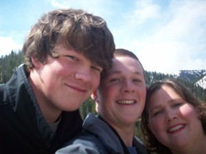 Andy, Jeff, and Jenny 2011