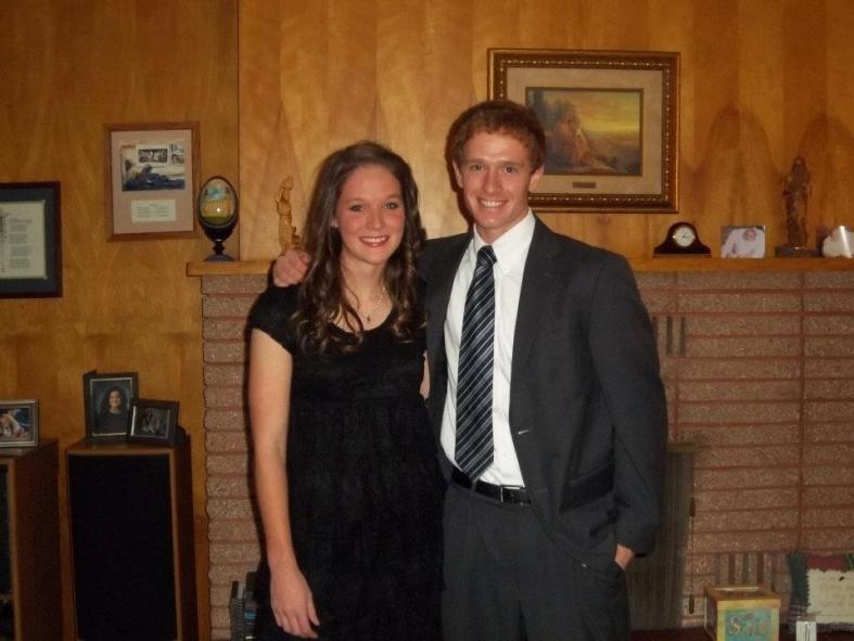 Allison going to the dance