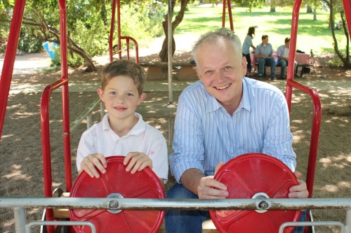 Ben and Paul Hatch August 2011