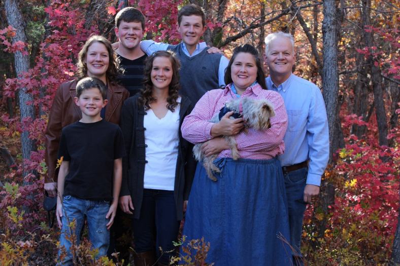 Paul and Jenny Hatch Family Fall 2012