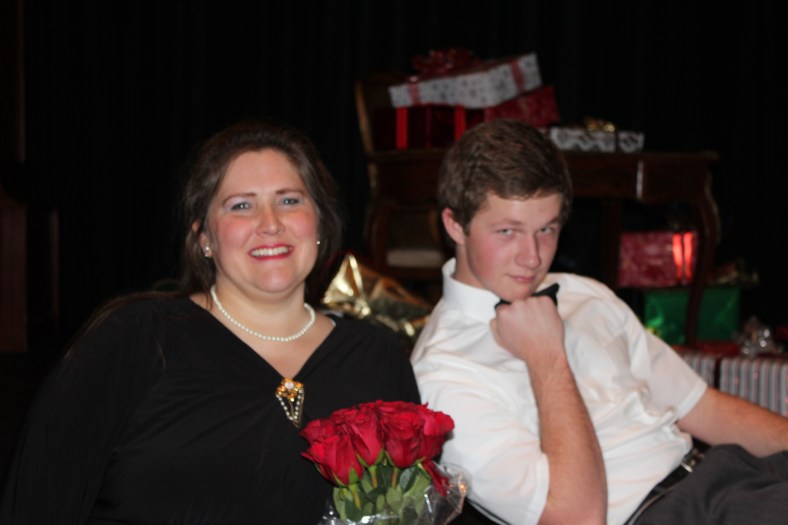 Jenny and Jeff after Annie