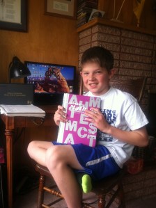 Ben Hatch with Saxon Math 54 Second Edition