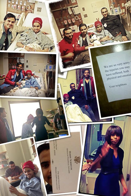 michelle obama with al harbi