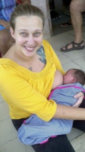 Sofia at two weeks