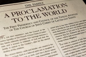 proclamation