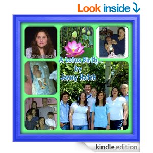 Lotus Book Cover with Kindle