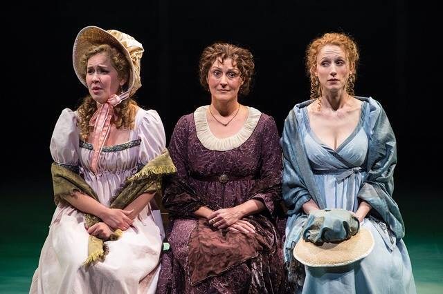 Sense and Sensi women at Utah Shakes